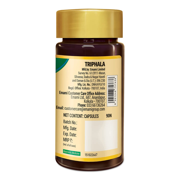 Zandu Triphala for digestive comfort in everyday routine.