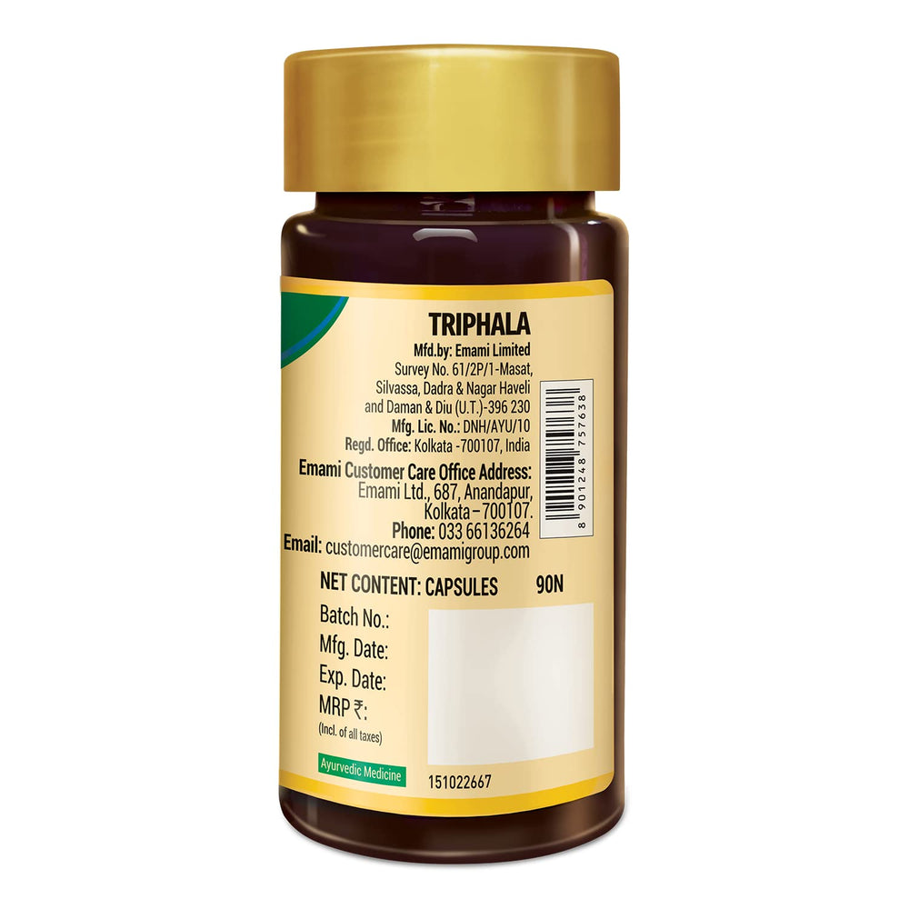 Zandu Triphala for digestive comfort in everyday routine.