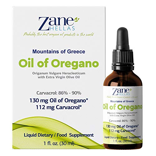Front-of-pack design conveys Greek origin and pure essential oil