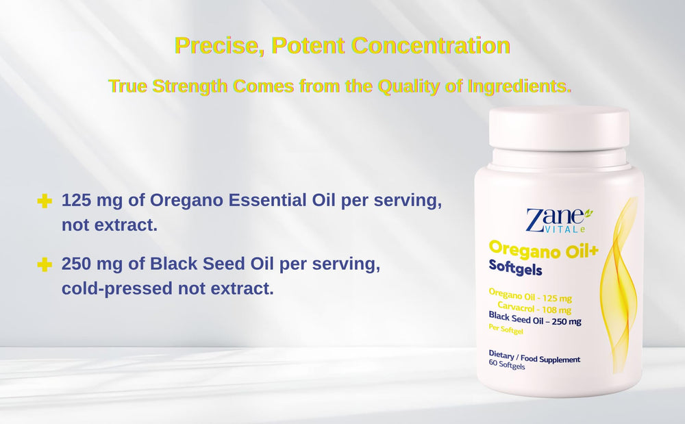Zane VITALe immune-digestive support capsule offers on-the-go wellness.
