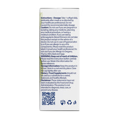 ZaneVITALe Zanethrive Plus black seed oil component image suggests balanced wellness.