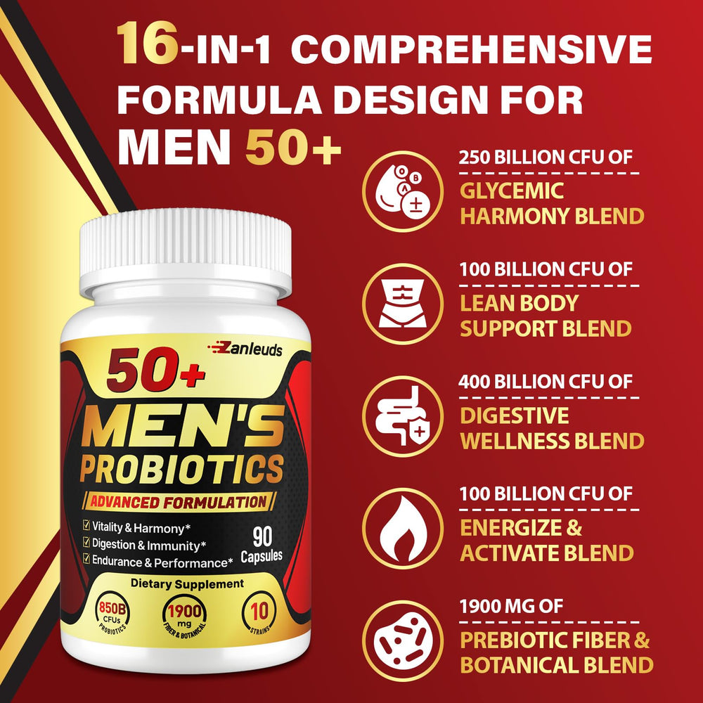 Zanleuds Probiotics delayed-release capsule supports targeted gut delivery.