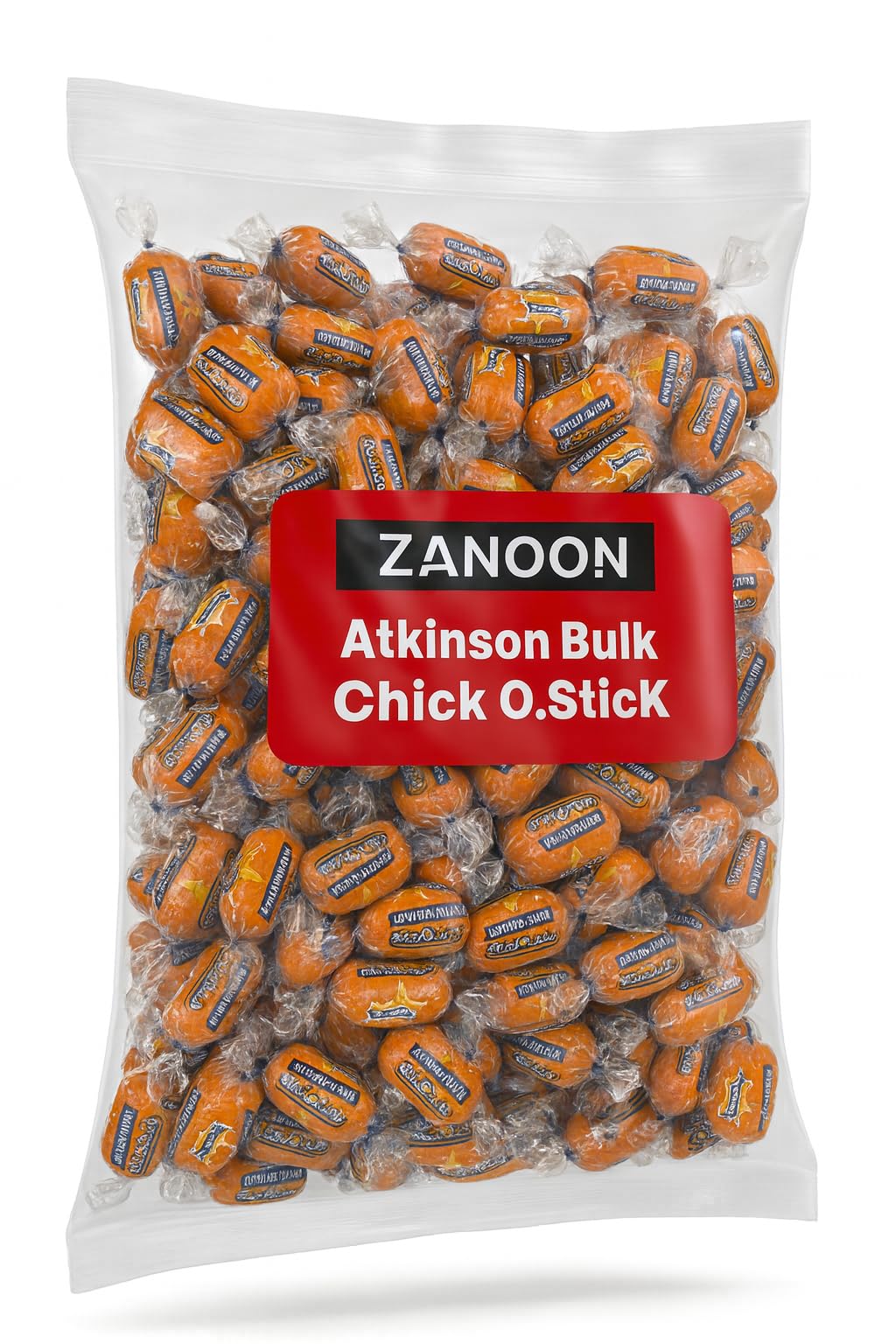 ZANOON Peanut Butter Crunch Sticks gift jar ready to share with friends.