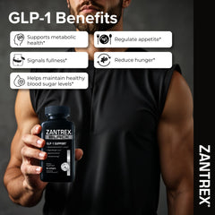 Zantrex Black capsules aid cravings and hunger control.