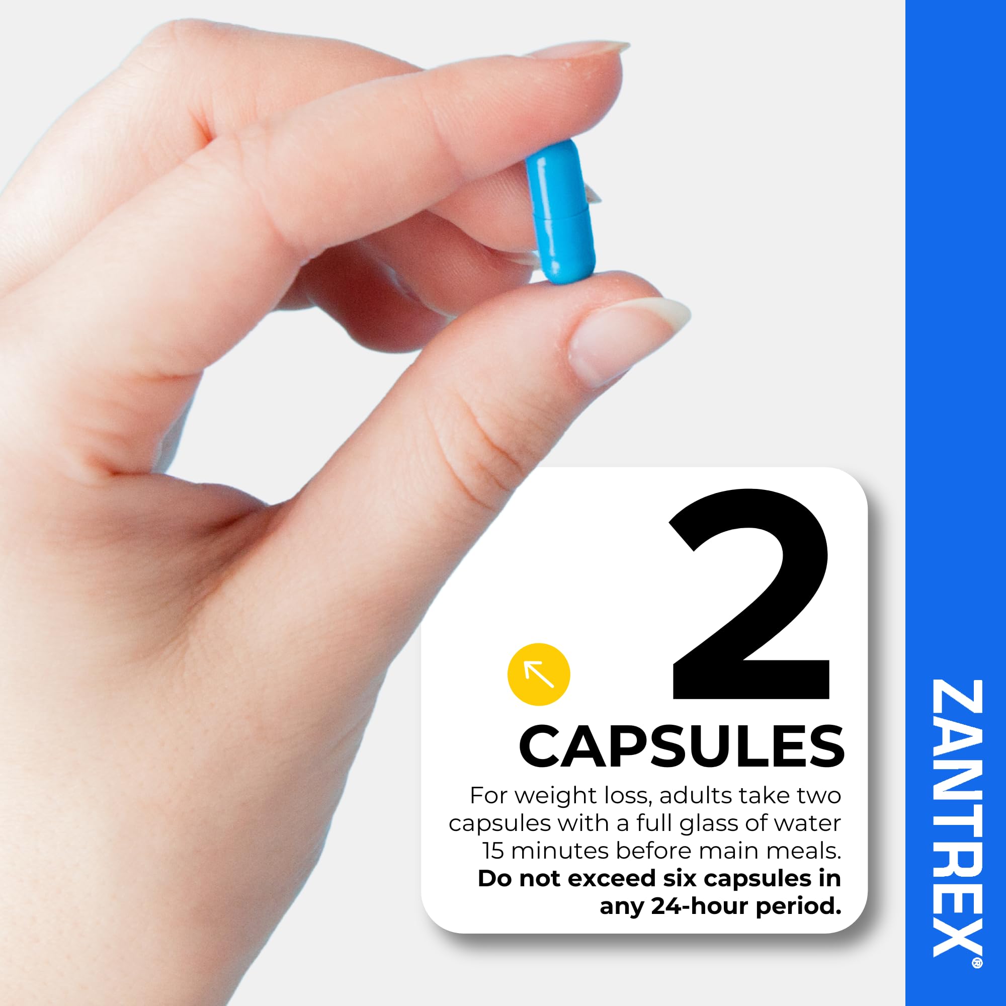Zantrex Blue clinical data note suggests weight management potential.