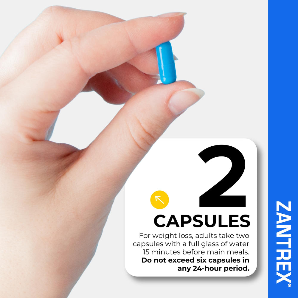 Zantrex Blue clinical data note suggests weight management potential.