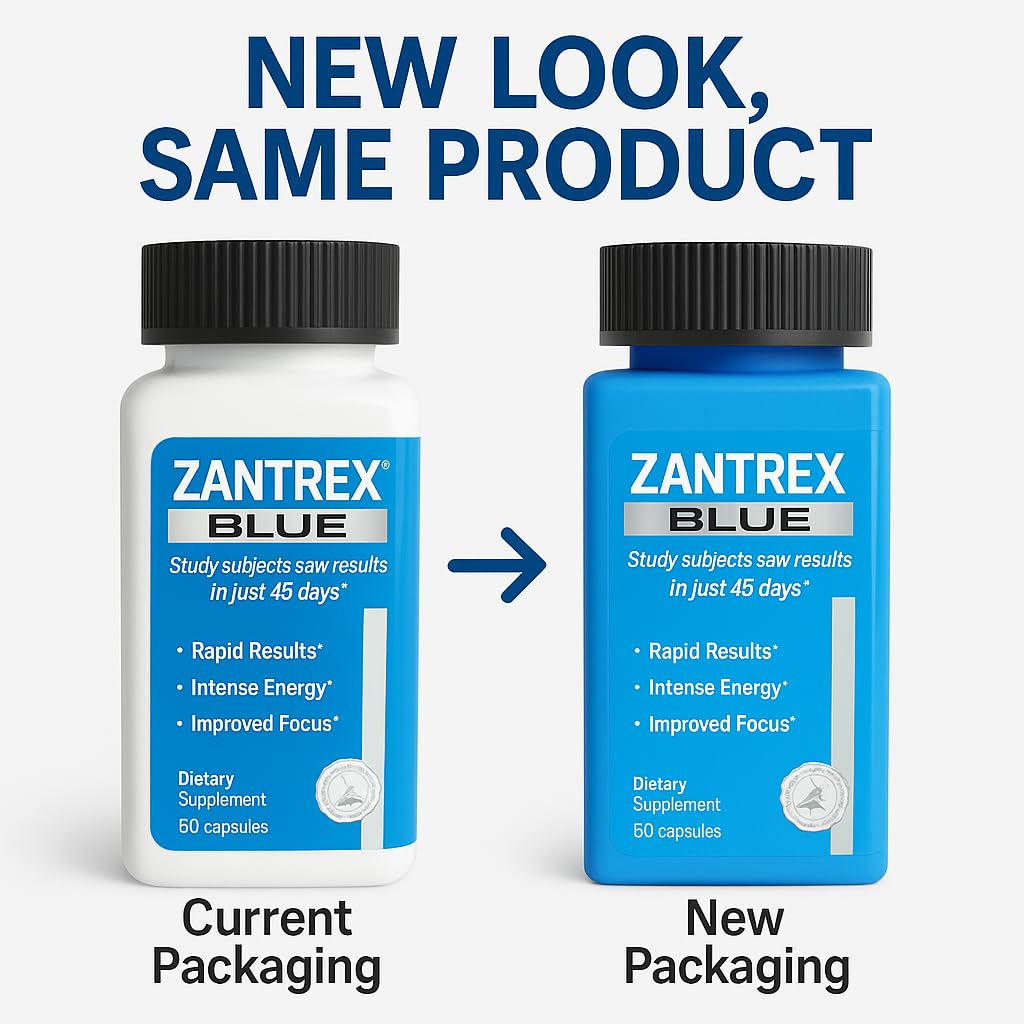 Zantrex Blue in a daily routine for convenient energy and control.