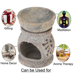 Zap Impex decorative tea light holder flower adds tasteful ambience