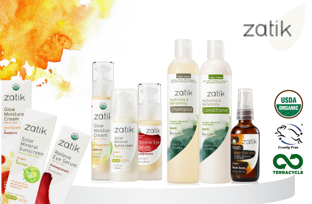 Zatik packaging with clear label details and usage guidance.