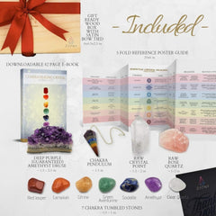 ZATNY seven chakra stones tumble for balanced energy