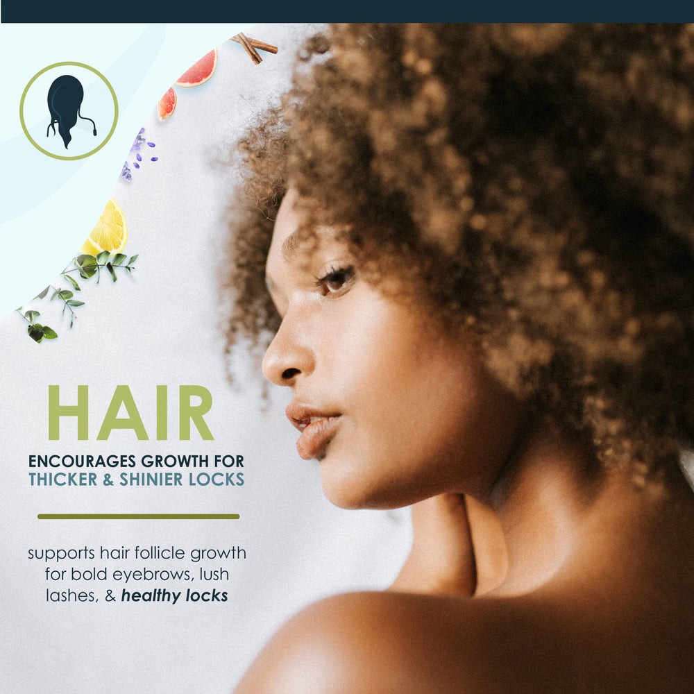 Eyebrows application with Zatural castor oil in routine care