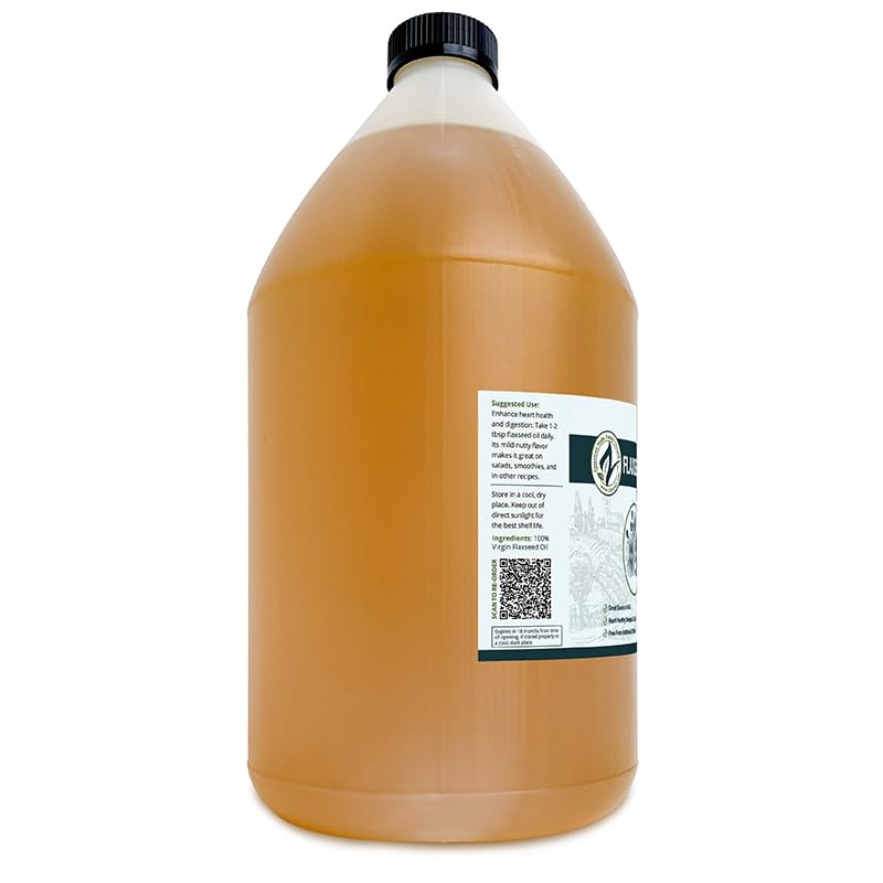 Zatural flaxseed oil for DIY beauty recipes.
