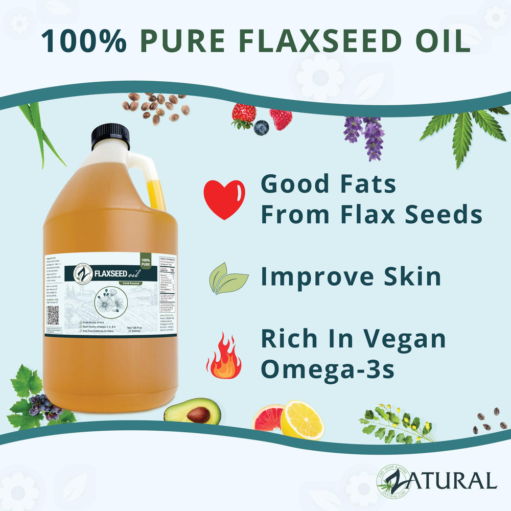Zatural flaxseed oil skincare use as lightweight facial oil.