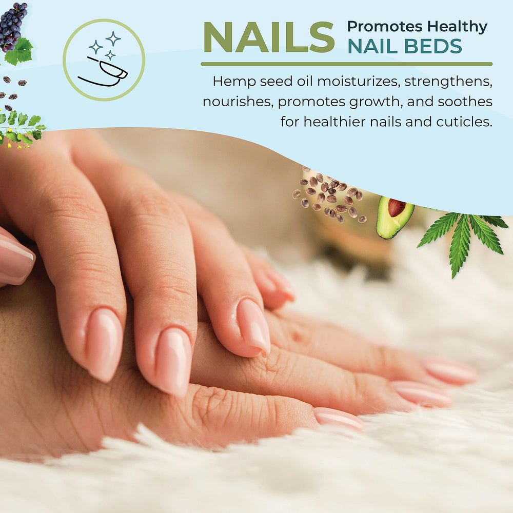 Applying Zatural Hemp Body Butter for soothing skin hydration.