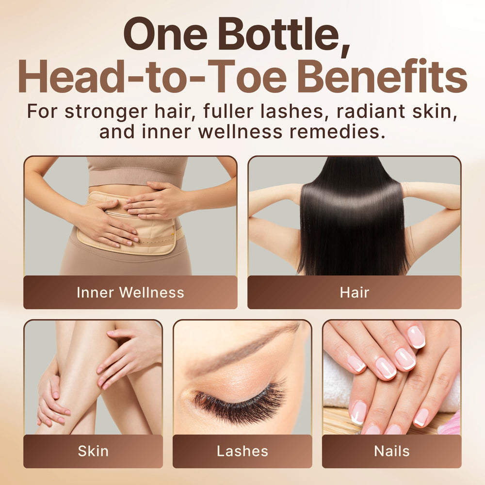 Zaynoo castor oil promotes healthier-looking hair and scalp.