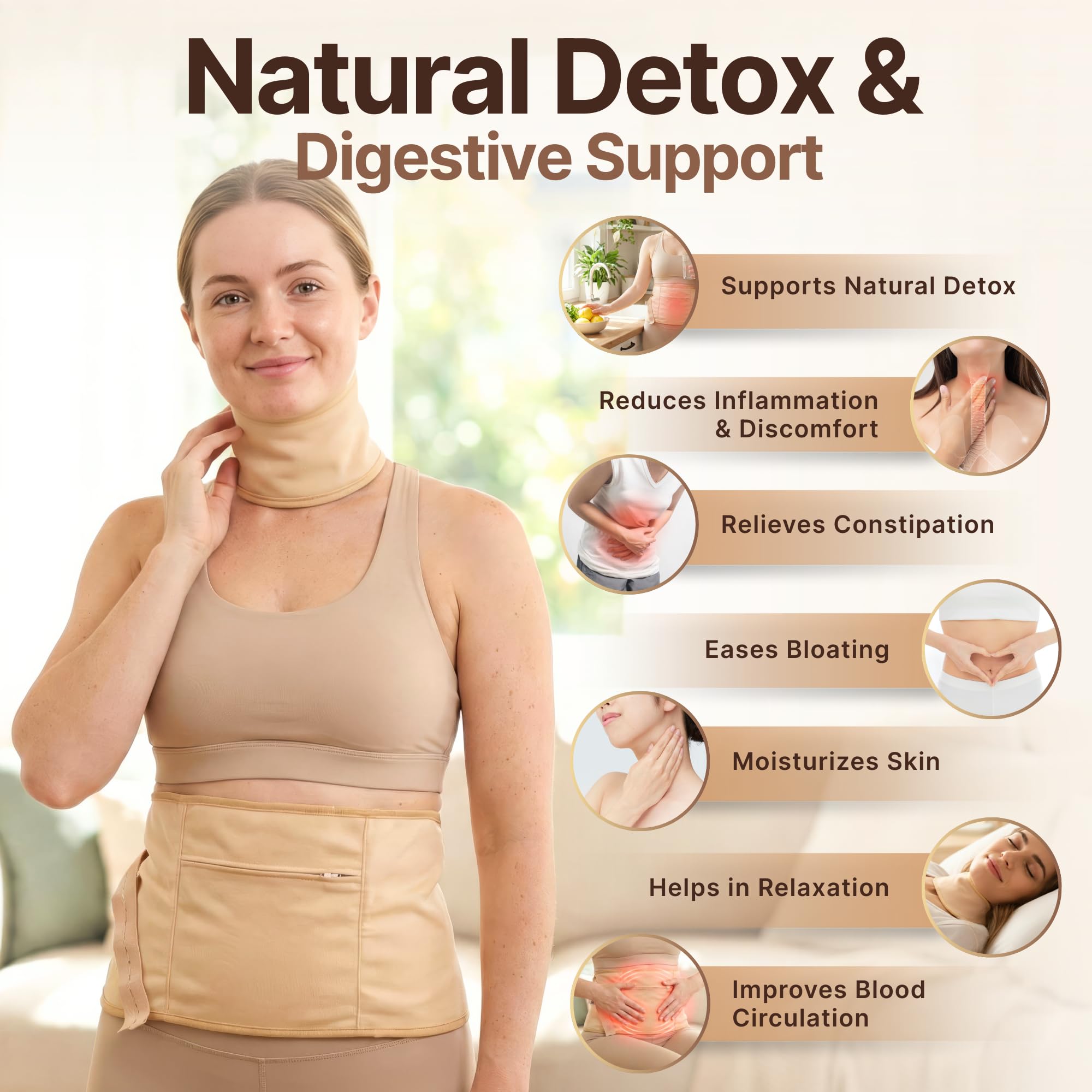 Zaynoo organic cotton wraps providing soft, breathable comfort and reusable durability.