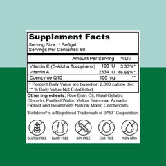 Close-up of Zaytun CoQ10 with advanced absorption technology for better bioavailability.