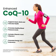 One-per-day capsule design from Zaytun CoQ10 simplifies your daily supplementation.
