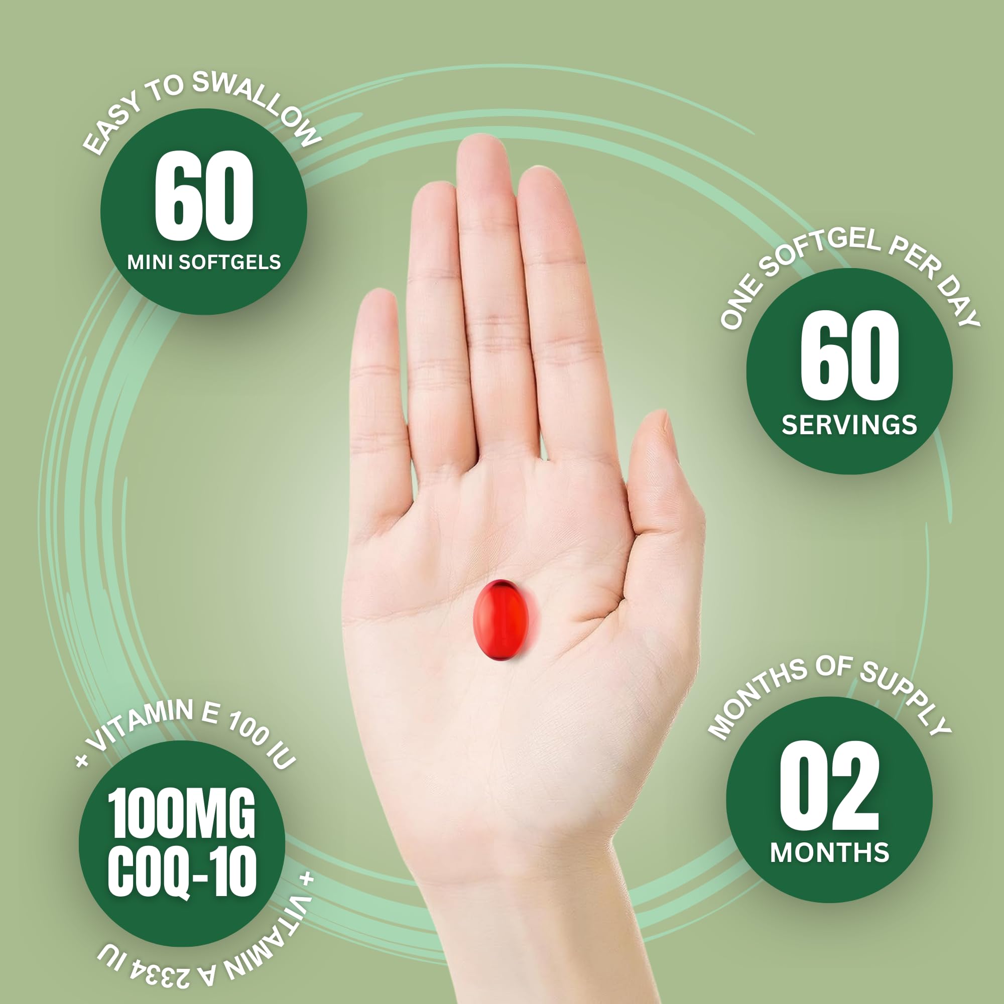 Zaytun CoQ10 heart health support in a Halal-certified formula.