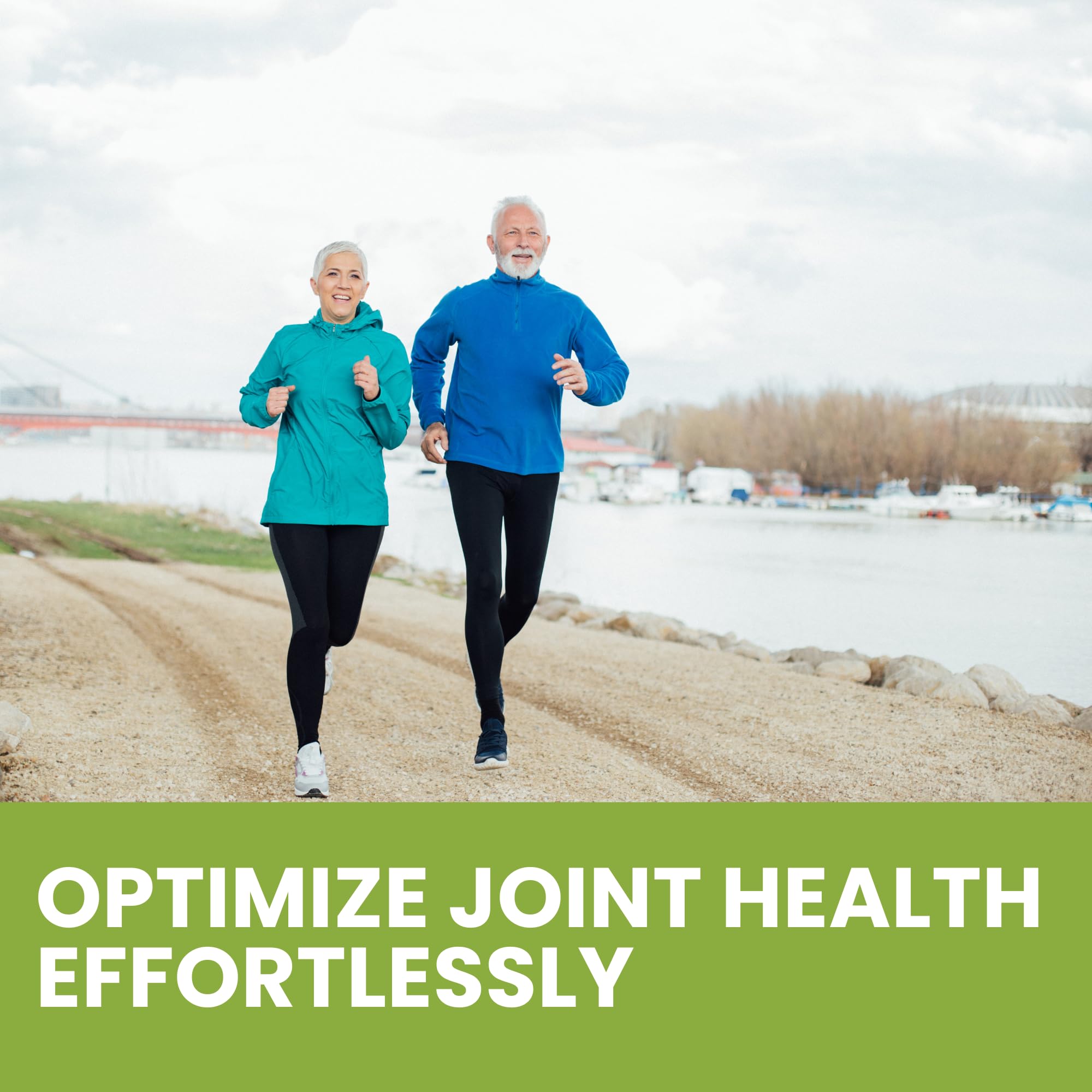 Zaytun Halal Joint Support active lifestyle shot after exercise