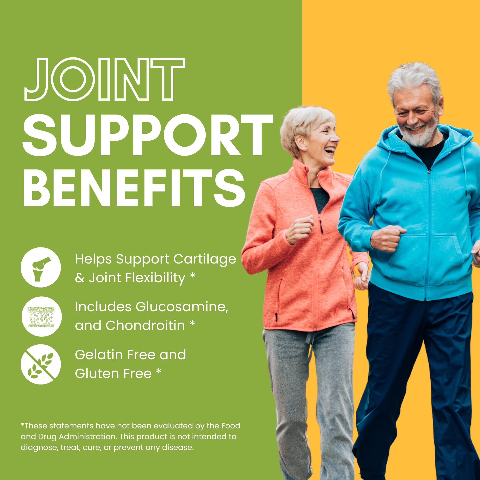 Zaytun Halal Joint Support capsules show turmeric and glucosamine ingredients