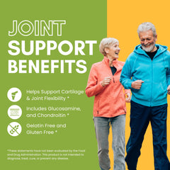 Zaytun Halal Joint Support capsules show turmeric and glucosamine ingredients