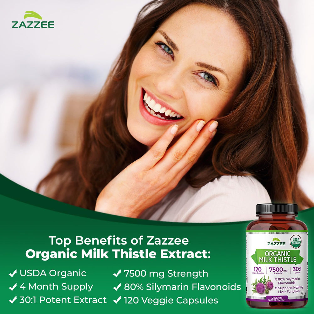 Label highlighting 80% silymarin content for high-quality extract