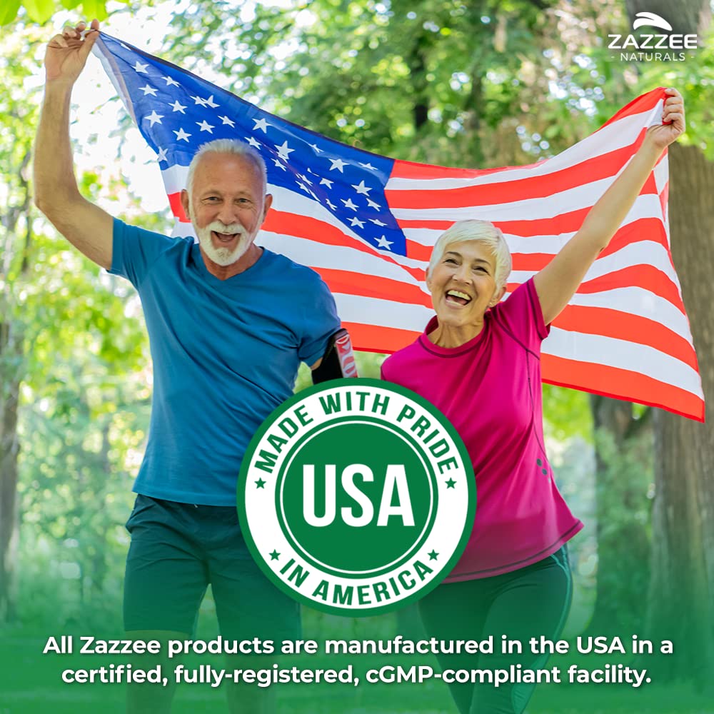 Zazzee Citicoline USA manufacturing with stringent quality controls