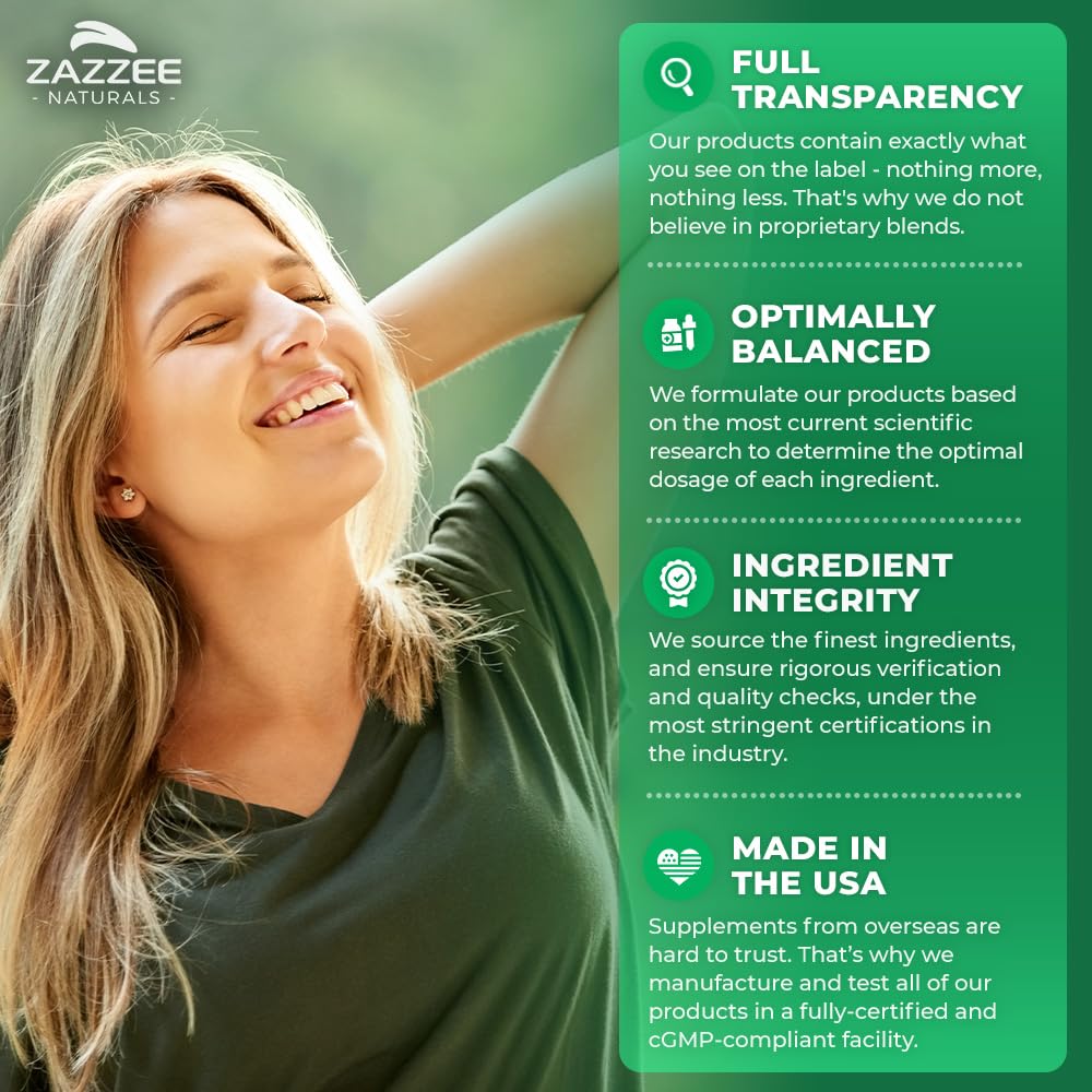 Zazzee D-Mannose Powder Plus gluten-free non-GMO badge on packaging