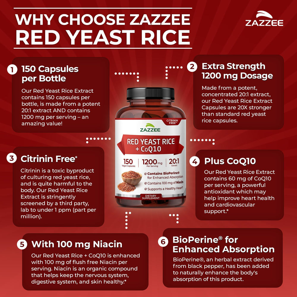 Zazzee Made in USA cGMP lab packaging.