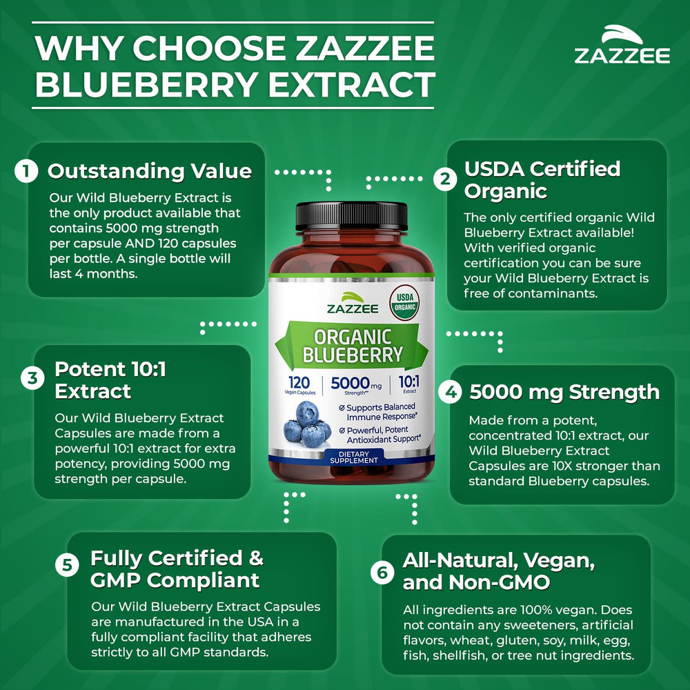 Zazzee vegan non-GMO statement reinforces purity and plant-based formulation