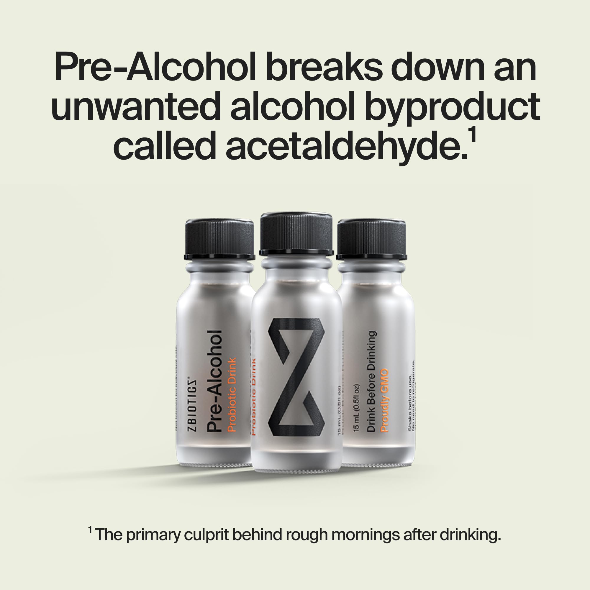 ZBiotics label close-up highlighting science-backed probiotic formula.