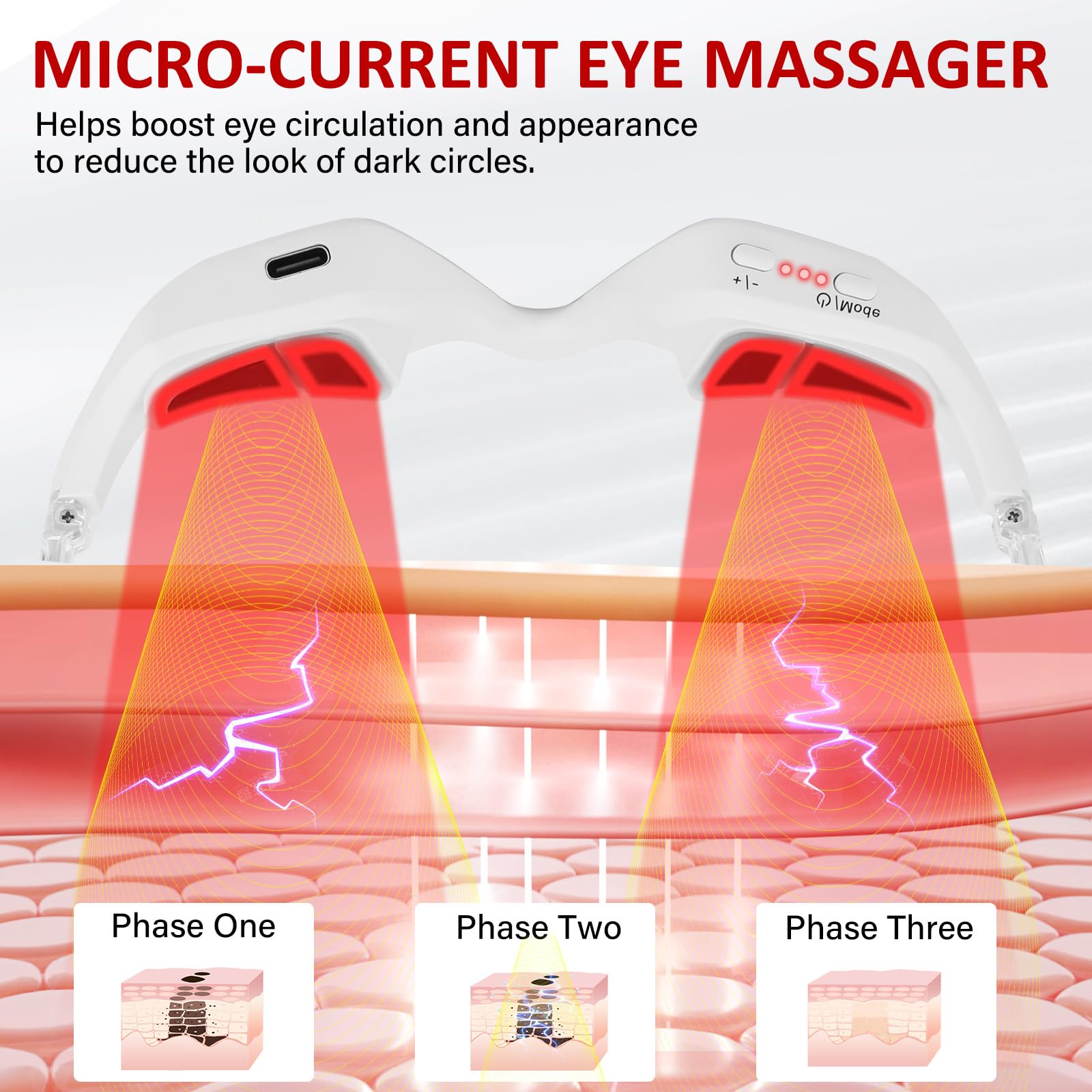 Zdatt easy daily-use eye care with memory and simple controls