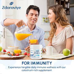 Bottle label zoom highlighting 2500 mg per serving and 60 servings