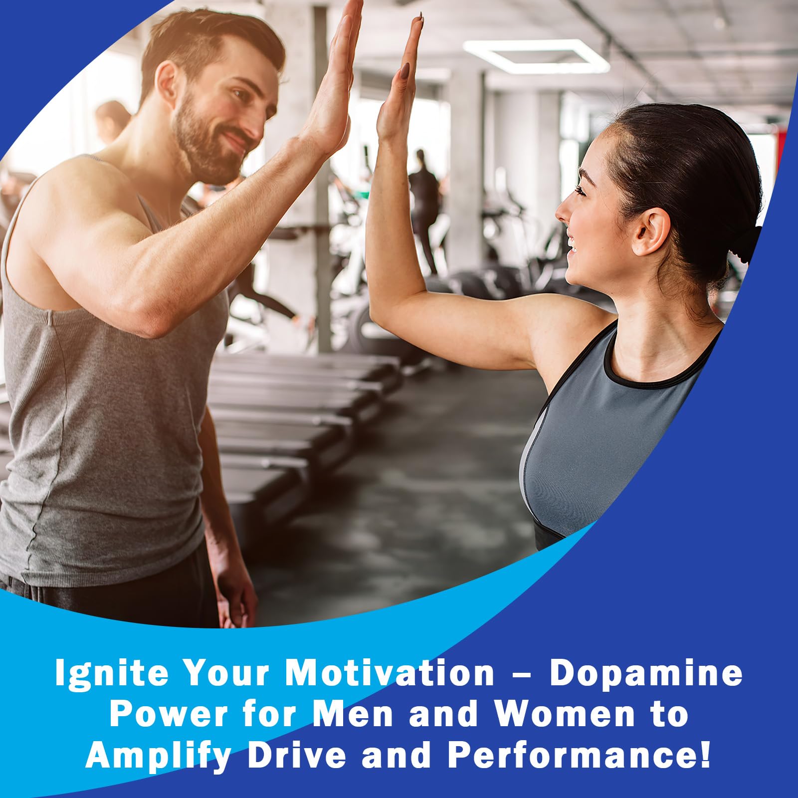 Zdoroviye dopamine capsules on wooden surface ideal for daily routine.
