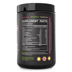 Zeal Electrolyte Powder poured into glass highlights refreshing Passion Fruit Orange Guava flavor