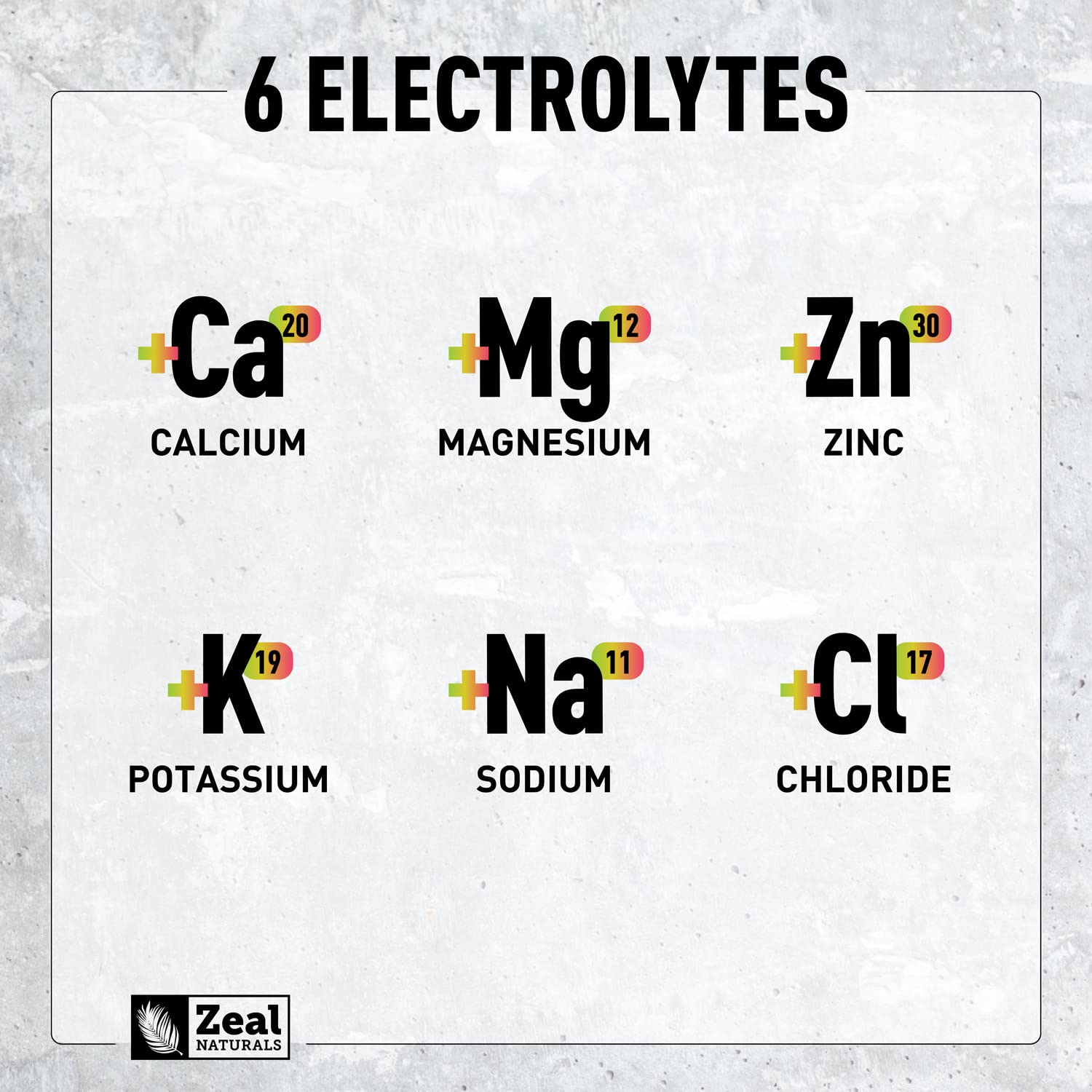 Zeal Electrolyte keto-friendly formula for low-carb lifestyles