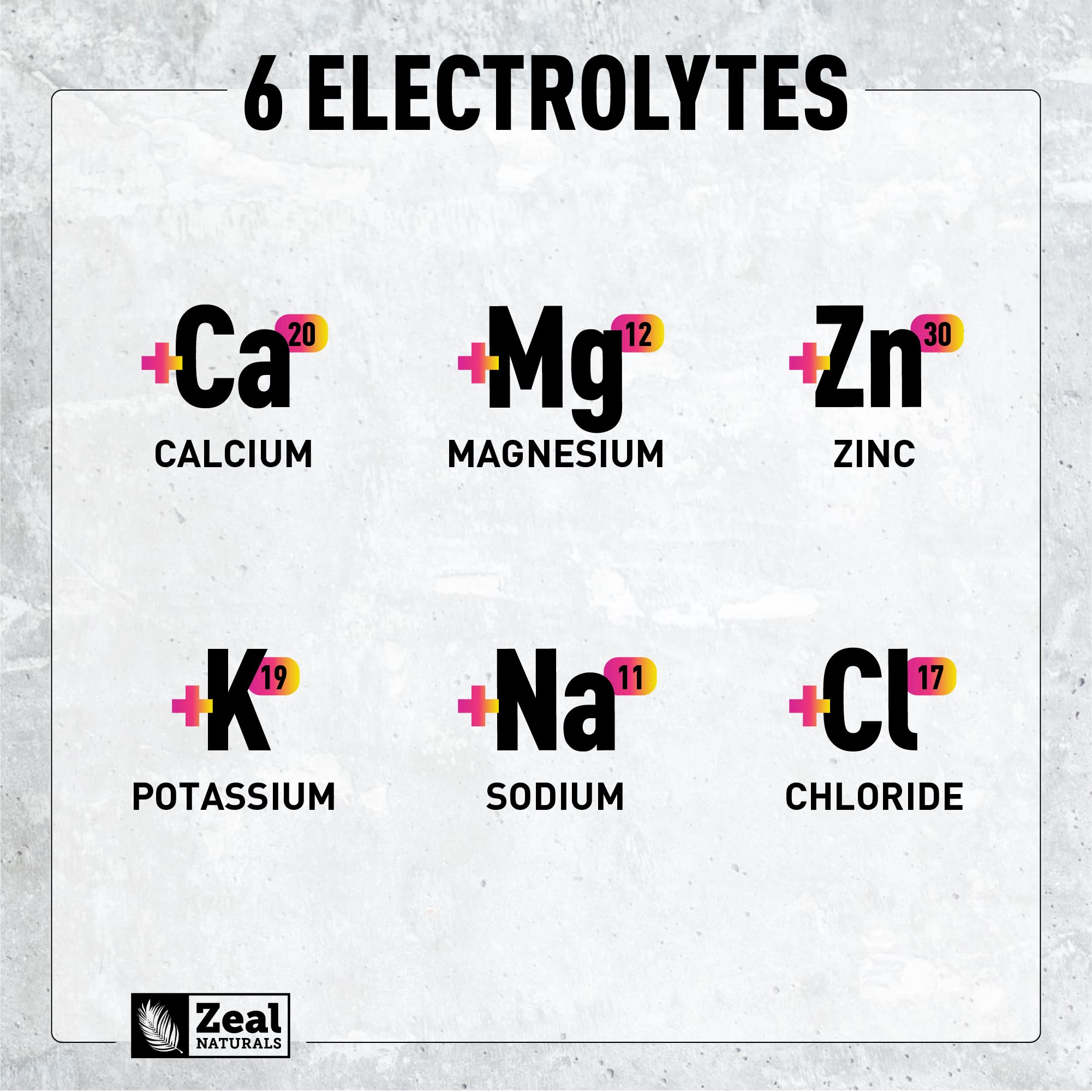 Zeal Electrolyte Powder blends BCAAs and vitamins for balanced post-workout support