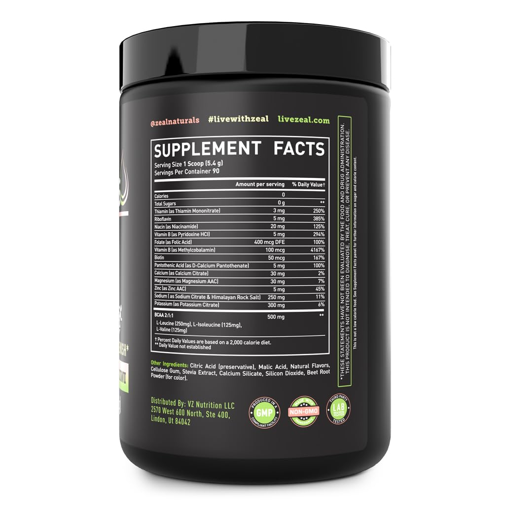Dissolving Zeal Electrolyte Powder in water supports steady hydration during workouts.