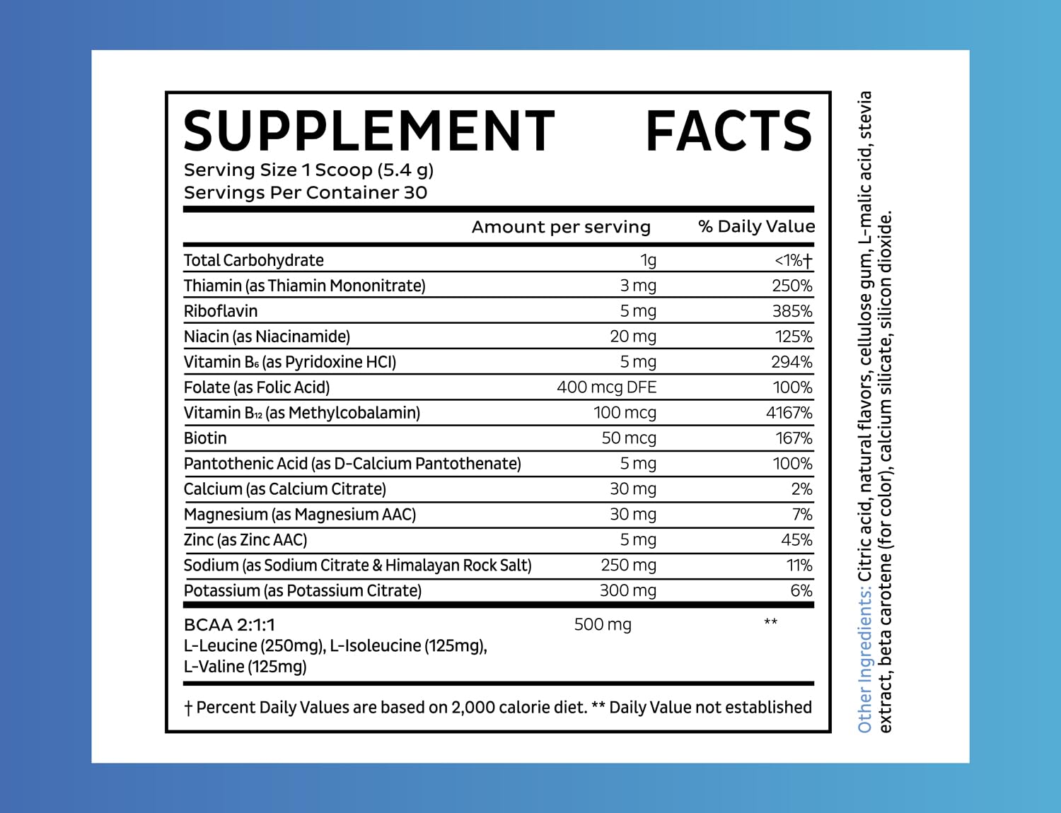 Zeal Electrolyte Powder glass with drink after activity illustrating refreshing recovery