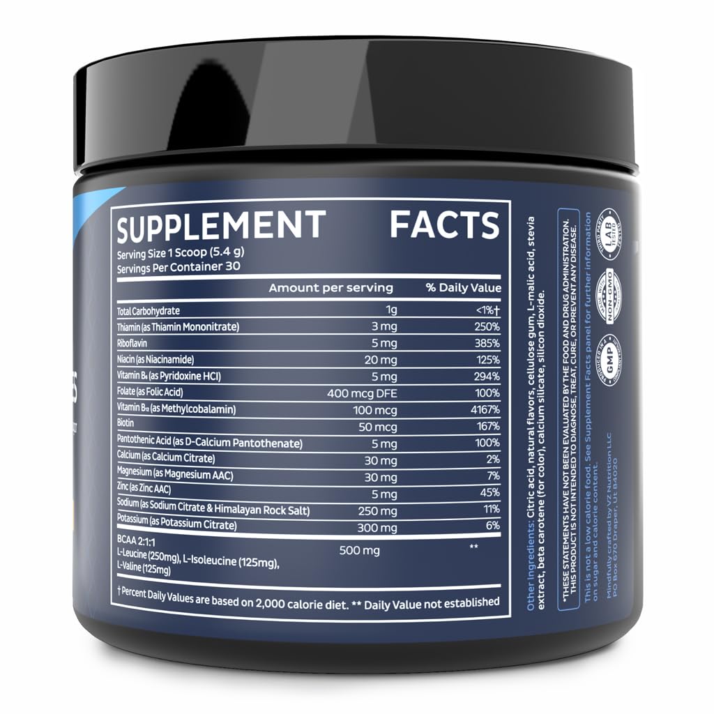 Zeal Electrolyte Powder zero sugar formula supporting keto-friendly hydration