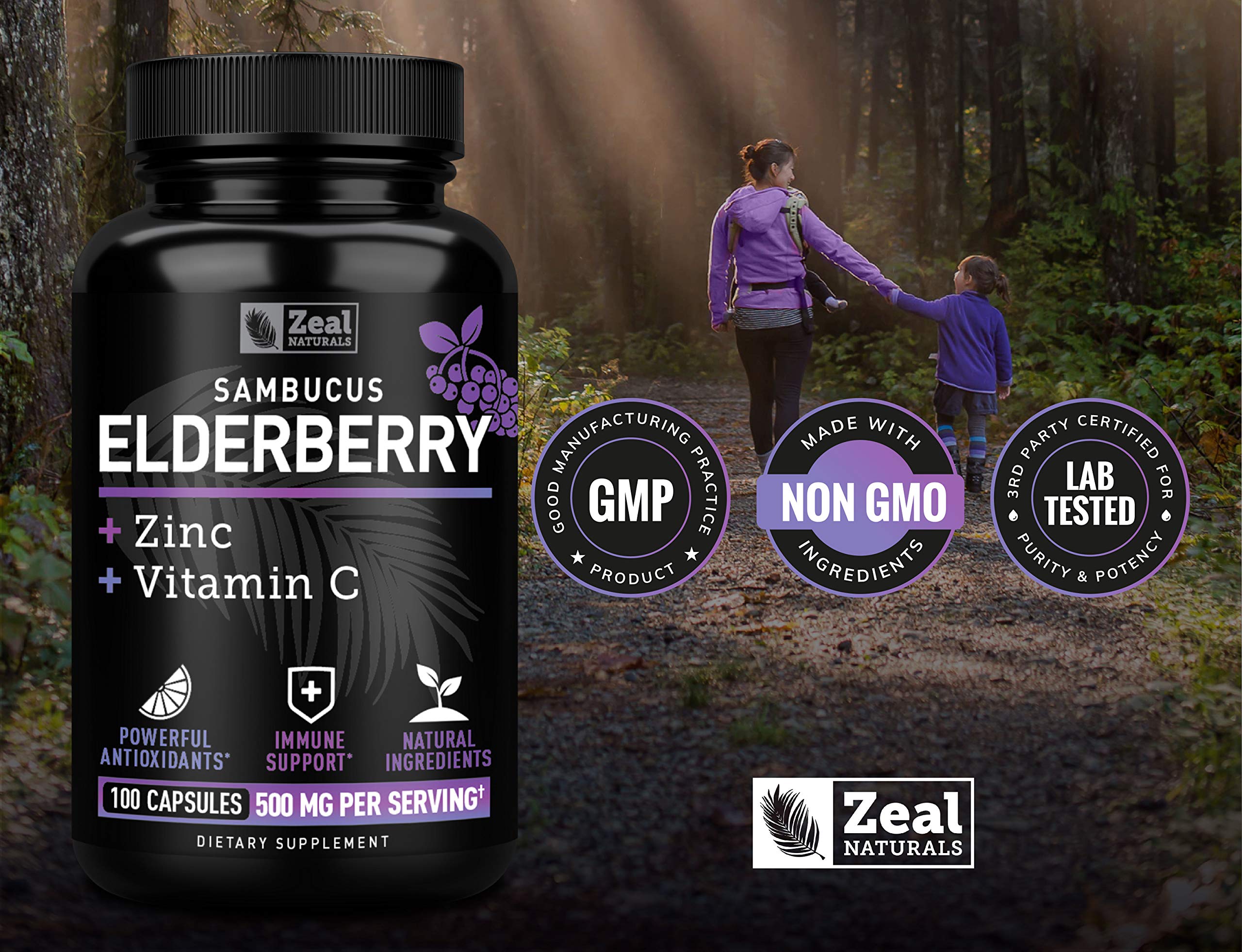 Capsules on wood surface illustrating a simple daily routine with Zeal Naturals