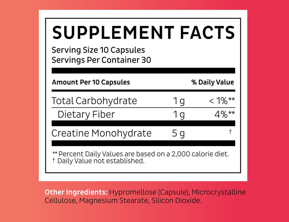 Capsules being dispensed to support pre- or post-workout routines.