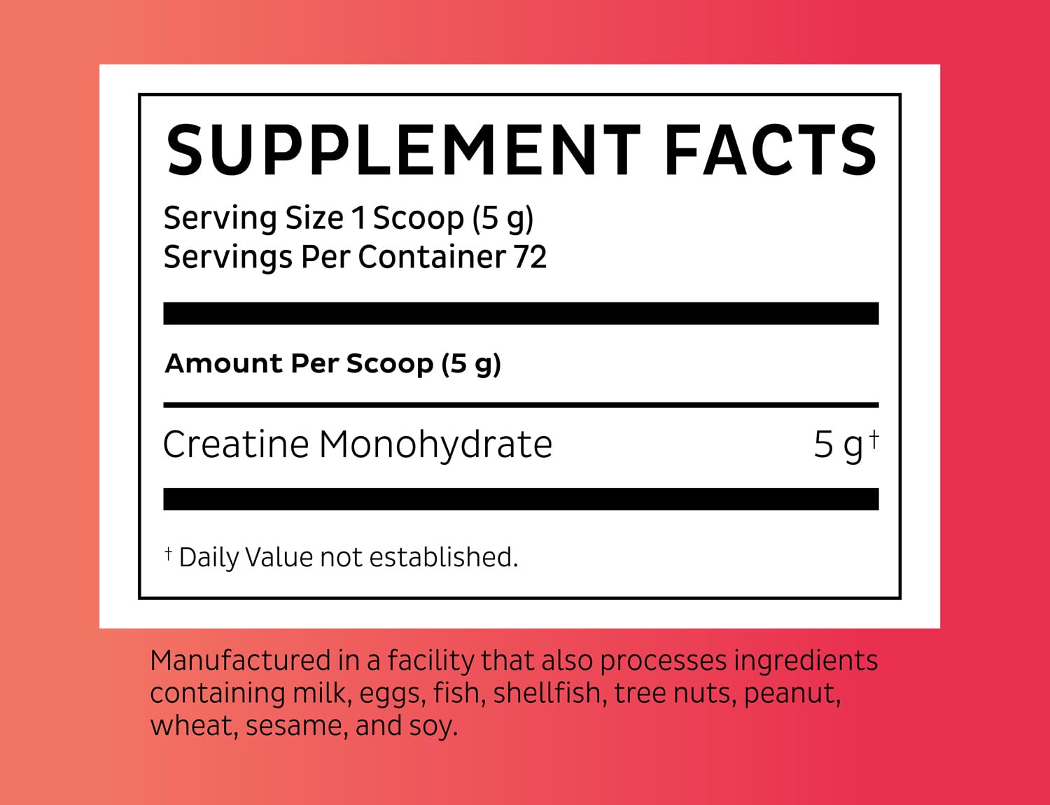 Zeal Naturals creatine monohydrate powder container on shelf for everyday training.