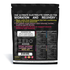 Zeal Naturals Blue Raspberry electrolyte stick delivers refreshing flavor while rehydrating