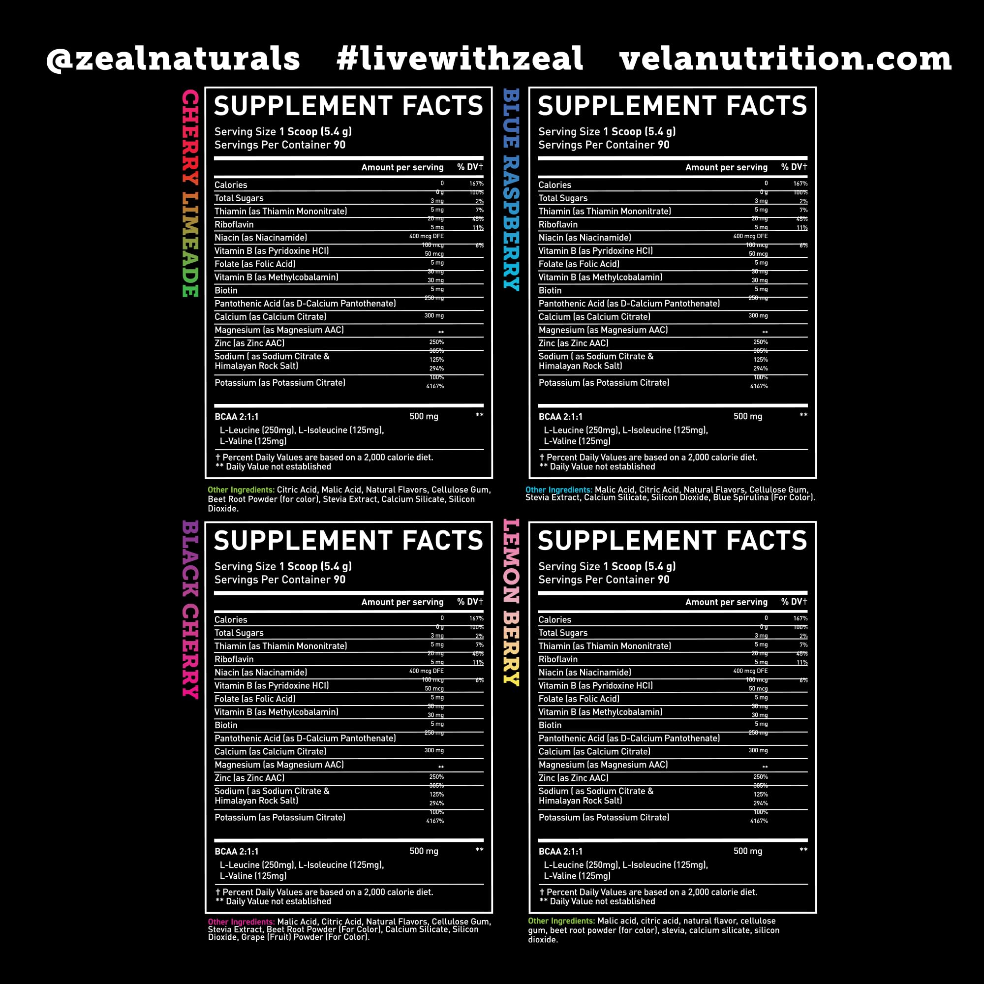 Zeal Naturals Cherry Limeade electrolyte stick provides tasty hydration after activity