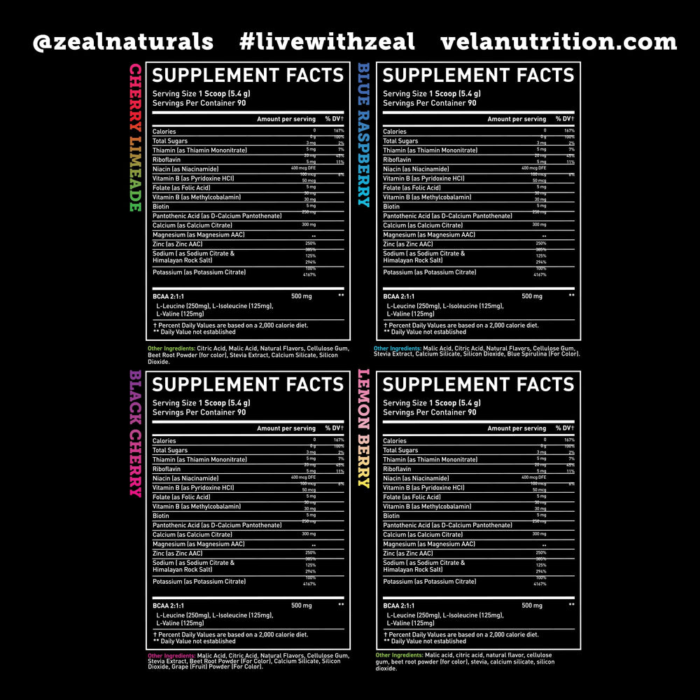 Zeal Naturals Cherry Limeade electrolyte stick provides tasty hydration after activity