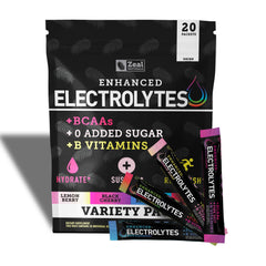 Zeal Naturals Lemon Berry electrolyte stick for on-the-go hydration and recovery