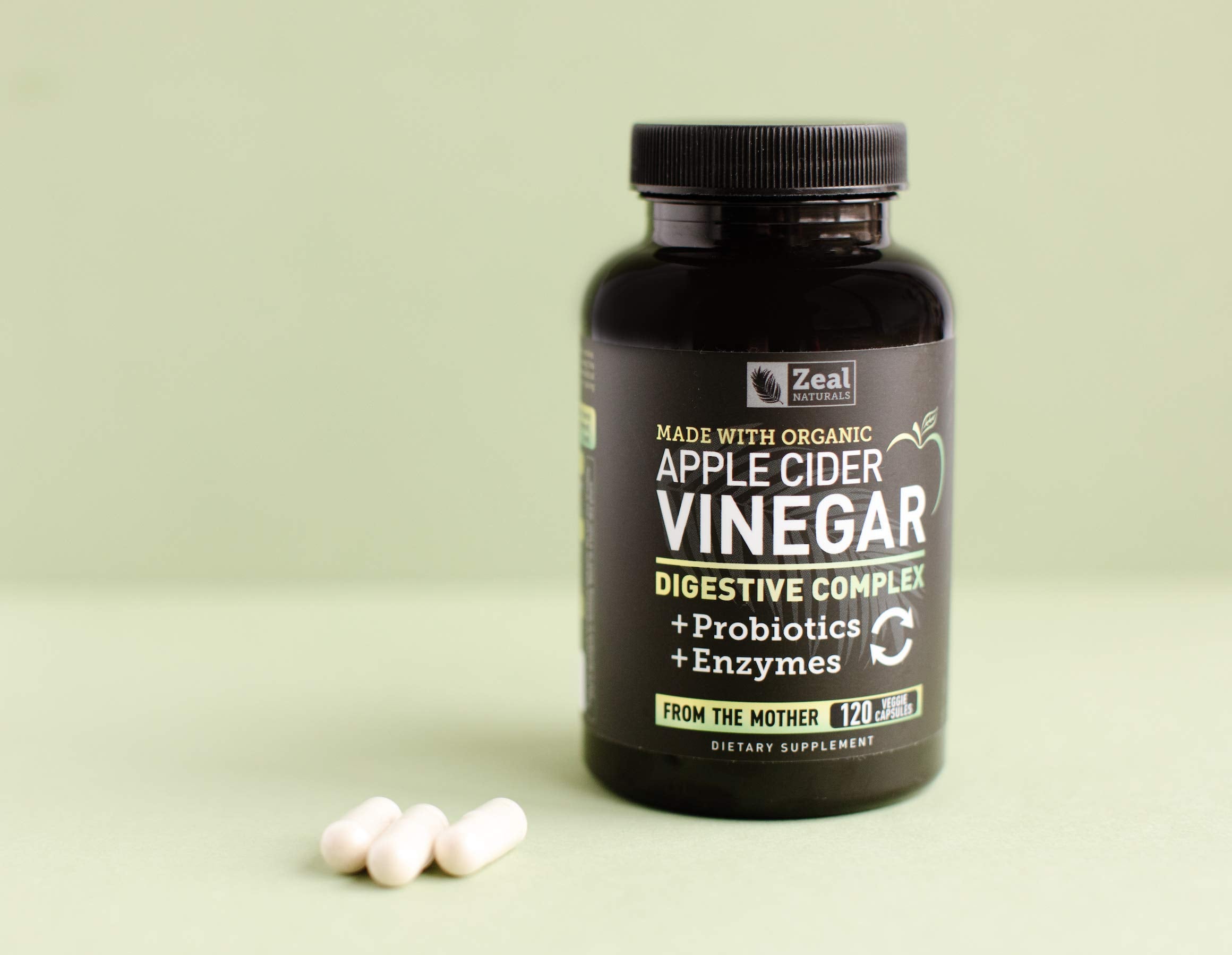 Zeal Naturals GMP and third-party tested seal indicating quality