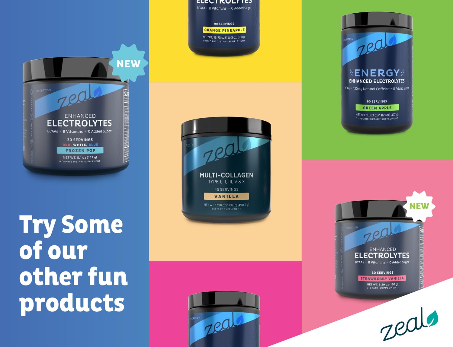 Packaging on shelf showing keto hydration benefits